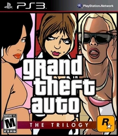 Grand Theft Auto The Trilogy