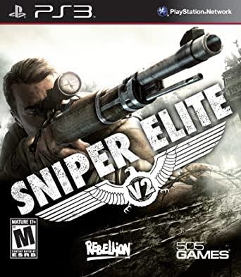 Sniper ELITE V2 ps3 | 3.5 GB
