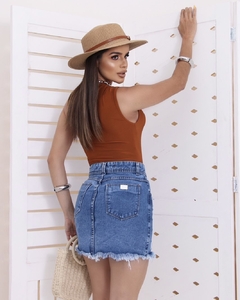 Saia Jeans - comprar online