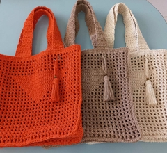 Bolsa de Crochê - comprar online