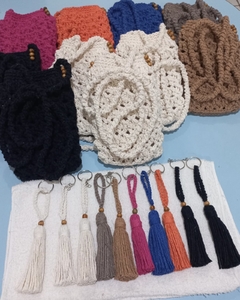 Bolsa de Crochê