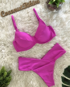 Biquíni Santorini Pink