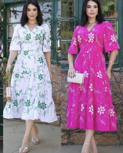 Vestido Estampado - comprar online