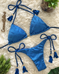 Biquíni Aruba Laise Azul na internet