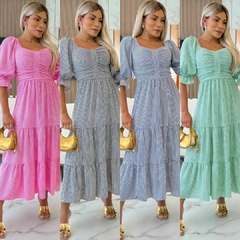 Vestido Listrado