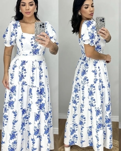 Vestido Estampado - comprar online