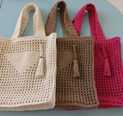 Bolsa de Crochê