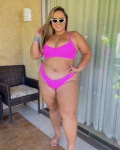 Biquíni Santorini Pink - Coconut Bikini - Moda Praia | Biquínis, Maiôs e Saídas de Praia