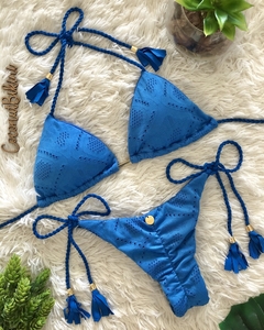 Biquíni Aruba Laise Azul