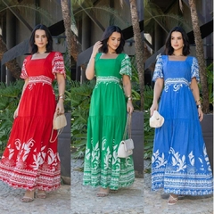 Vestido Estampado - comprar online