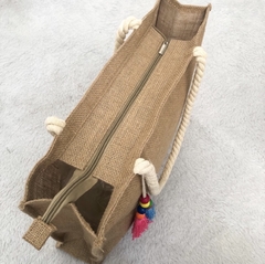 Bolsa de Praia com pingente - comprar online