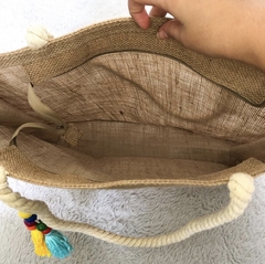 Bolsa de Praia com pingente na internet