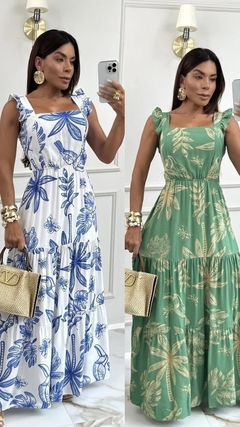 Vestido Estampado - comprar online