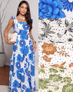 Vestido Estampado - comprar online