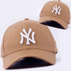 Boné New York Yankees New Era - Caramelo