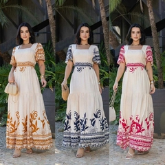 Vestido Estampado - comprar online