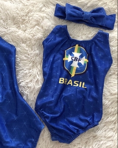 Body da Copa Azul Infantil + Tiara