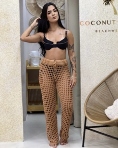 Calça Gringa de Tricot - comprar online