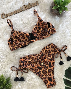 Biquíni Ibiza Animal Print na internet