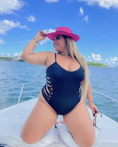 Maiô Maragogi Preto - Coconut Bikini - Moda Praia | Biquínis, Maiôs e Saídas de Praia