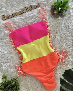 Maiô de corda Neon