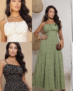 Vestido Estampado - comprar online