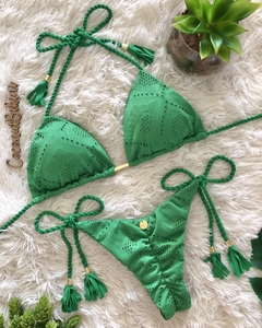 Biquíni Aruba Laise Verde