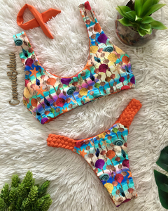 Biquíni Maresias Dupla Face - Coconut Bikini - Moda Praia | Biquínis, Maiôs e Saídas de Praia