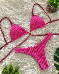 Biquíni Trancoso Tela Pink