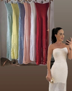 Vestido de Tricot