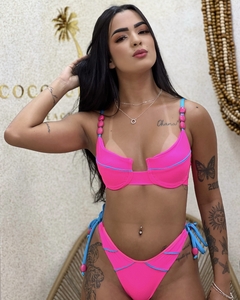 Biquíni Navagio Pink Neon - comprar online