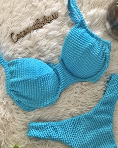 Biquíni Malibu Turquesa - comprar online