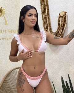 Biquíni Bali Laise Branca - comprar online
