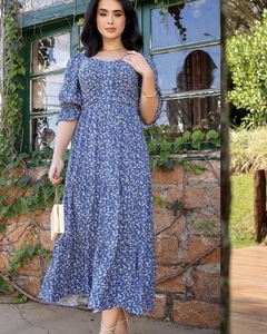Vestido Estampado - comprar online