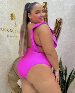Maiô Mônaco Pink - Coconut Bikini - Moda Praia | Biquínis, Maiôs e Saídas de Praia