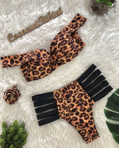 Biquíni Tulum Animal Print
