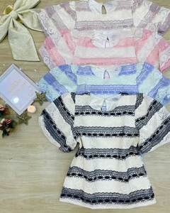 Blusa de Renda