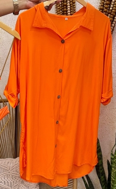 Chemise Jericoacoara Laranja - comprar online