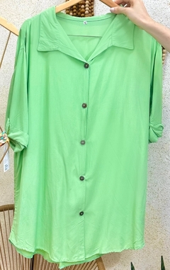 Chemise Jericoacoara Verde - comprar online