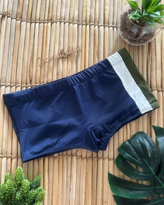 Sunga Boxer Adulto Azul