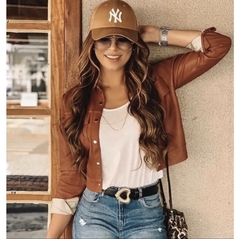 Boné New York Yankees New Era - Caramelo - comprar online