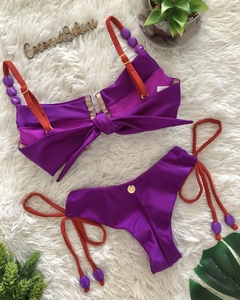 Biquíni Navagio Violeta - comprar online
