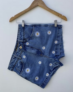 Short Jeans Bordado - comprar online