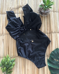 Maiô Cozumel Preto e Bronze - comprar online