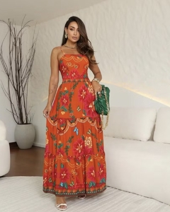 Vestido Estampado - comprar online