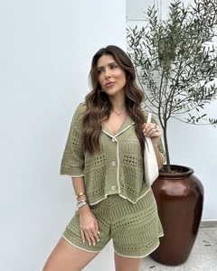 Conjunto de Tricot - comprar online