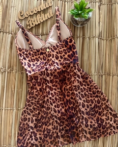 Maiô Sainha Animal Print na internet