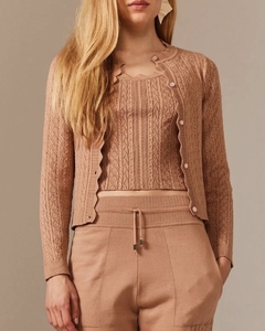 Blusa + Cardigan de Tricot - comprar online