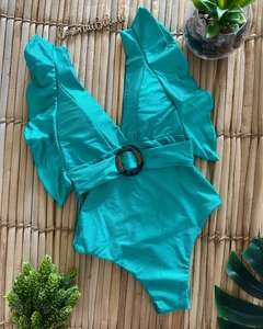 Maiô Mônaco Verde Tiffany