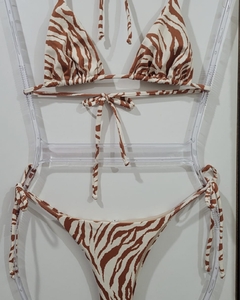Biquíni Caravelas Animal Print